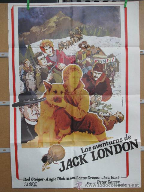 Cine: LAS AVENTURAS DE JACK LONDON