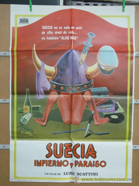 Cine: SUECIA INFIERNO Y PARAISO