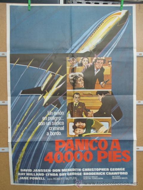 Cine: PANICO A 40.000 - Foto 1