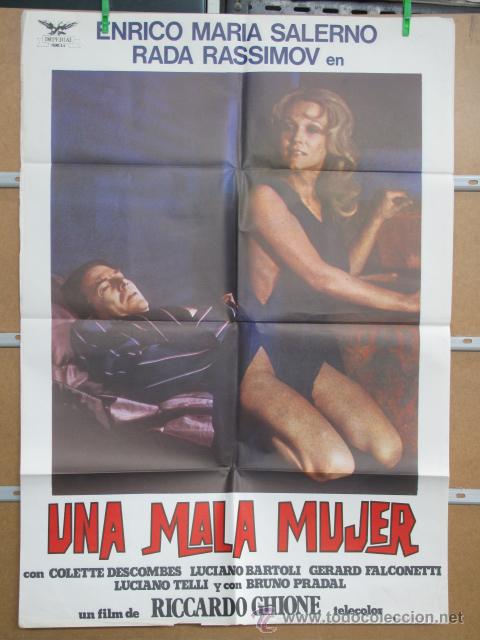 Cine: UNA MALA MUJER - Foto 1