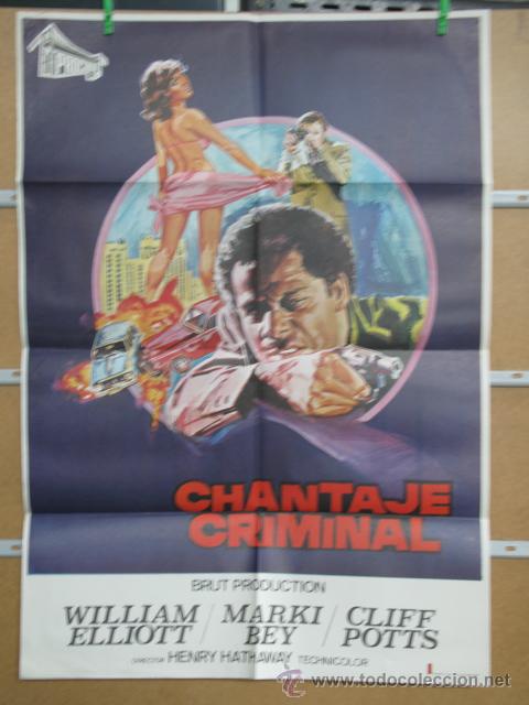 Cine: CHANTAJE CRIMINAL - Foto 1