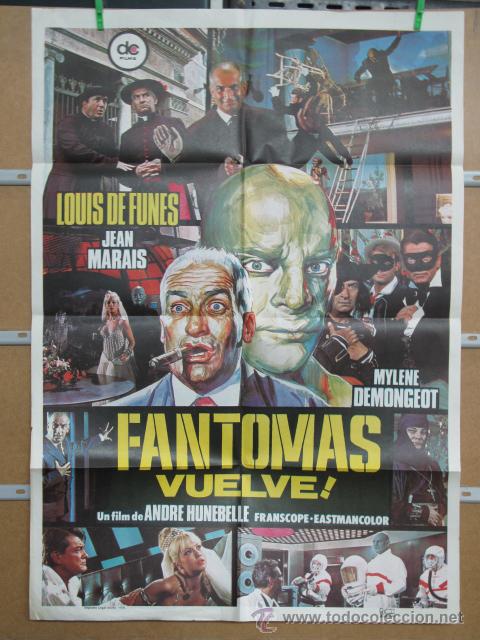 Cine: FANTOMAS VUELVE - Foto 1