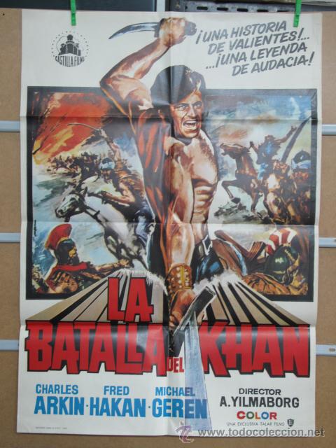 Cine: LA BATALLA DEL KHAN - Foto 1