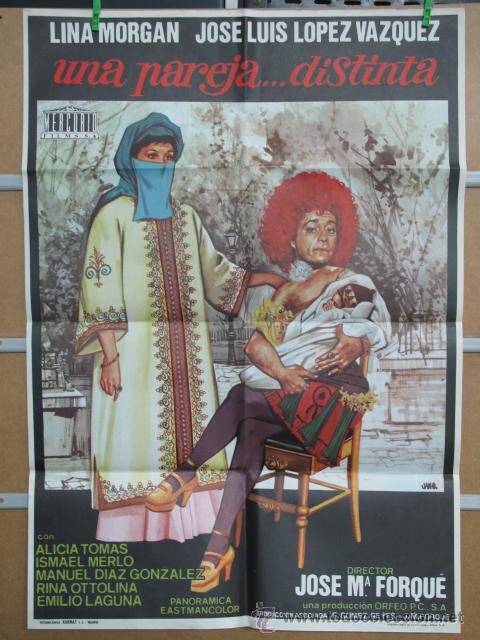 Cine: UNA PAREJA DISTINTA