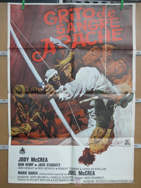 Cine: GRITOS DE SANGRE APACHE - Foto 1
