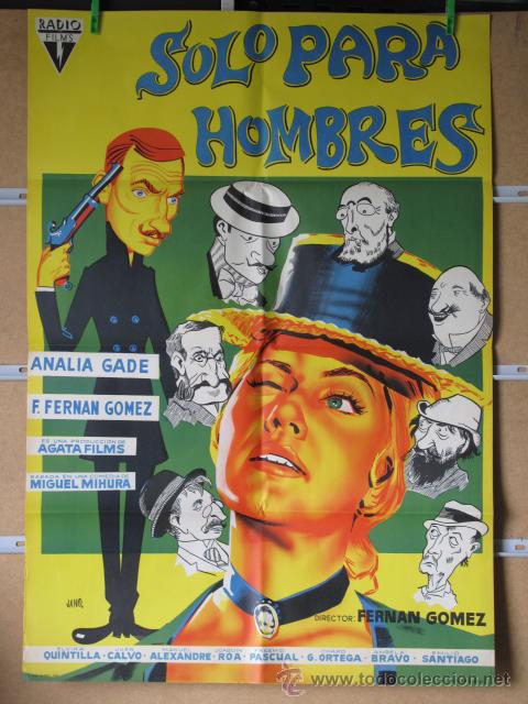 Cine: SOLO PARA HOMBRES - Foto 1
