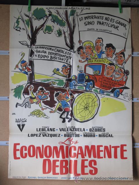 Cine: LOS ECONOMICAMENTE DEBILES - Foto 1
