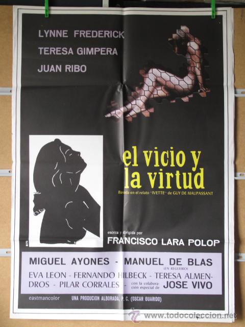 Cine: EL VICIO Y LA VIRTUD - Foto 1