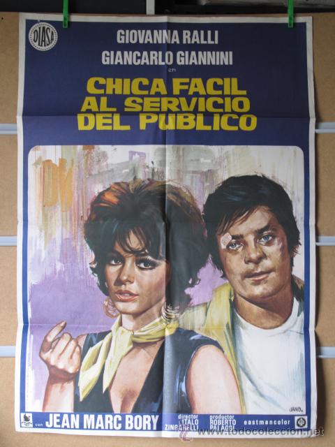 Cine: CHICA FACIL AL SERVICIO DEL PUBLICO - Foto 1