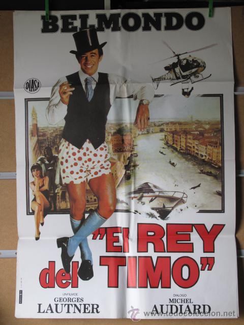 Cine: EL REY DEL TIMO - Foto 1