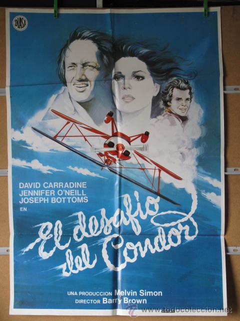 Cinema: EL DESAFIO DEL CONDOR