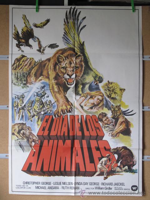 Cine: EL DIA DE LOS ANIMALES - Foto 1