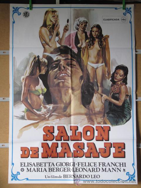 Cin&eacute;ma: SALON DE MASAJE