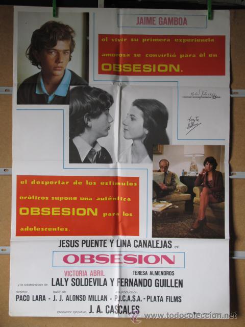 Cine: OBSESION - Foto 1