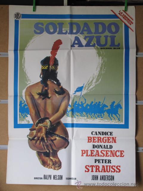 Cine: SOLDADO AZUL - Foto 1