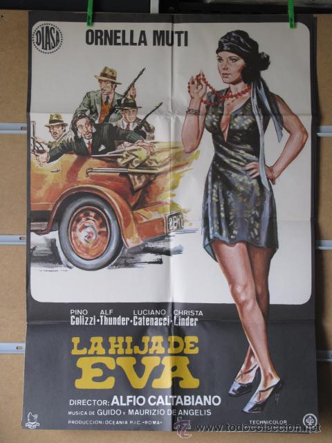 Cin&eacute;ma: LA HIJA DE EVA