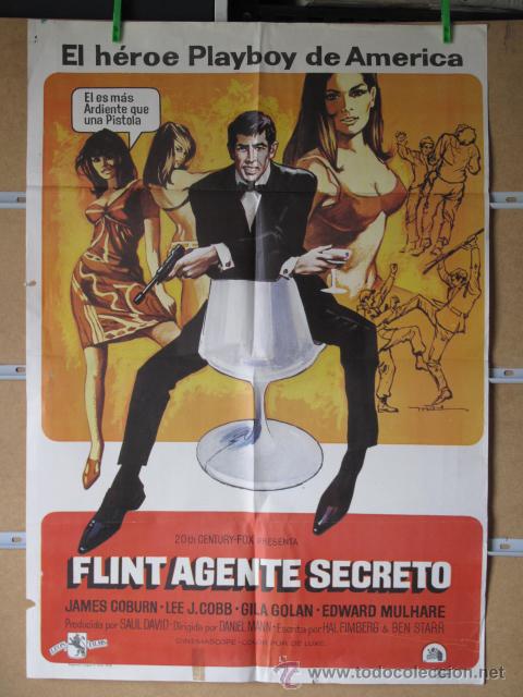 Cin&eacute;ma: FLINT AGENTE SECRETO