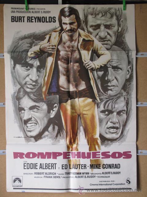 Cine: ROMPEHUESOS - Foto 1