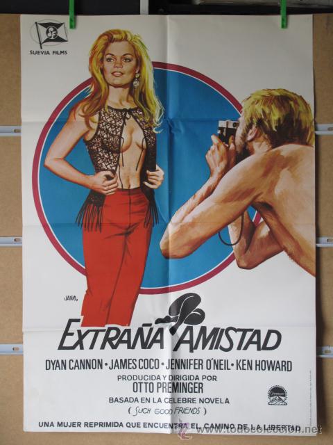 Cin&eacute;ma: EXTRA&Ntilde;A AMISTAD
