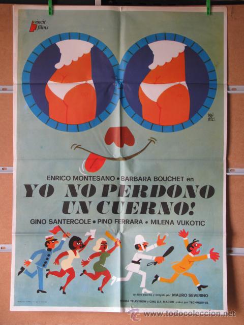 Cine: YO NO PERDONO UN CUERNO - Foto 1