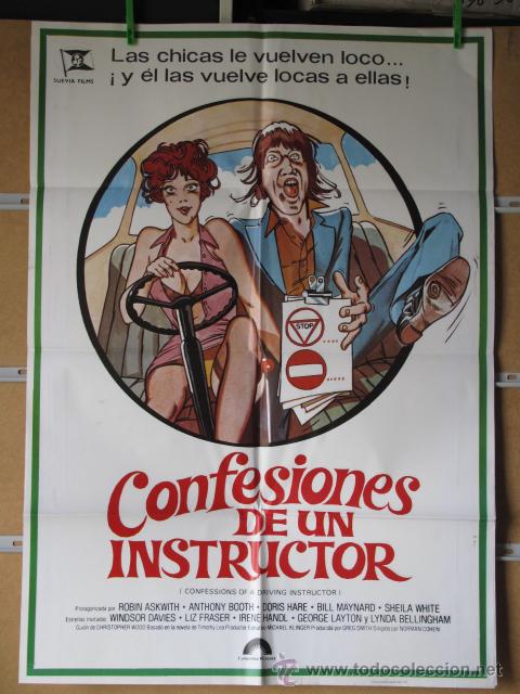 Cine: CONFESIONES DE UN INSTRUCTOR - Foto 1