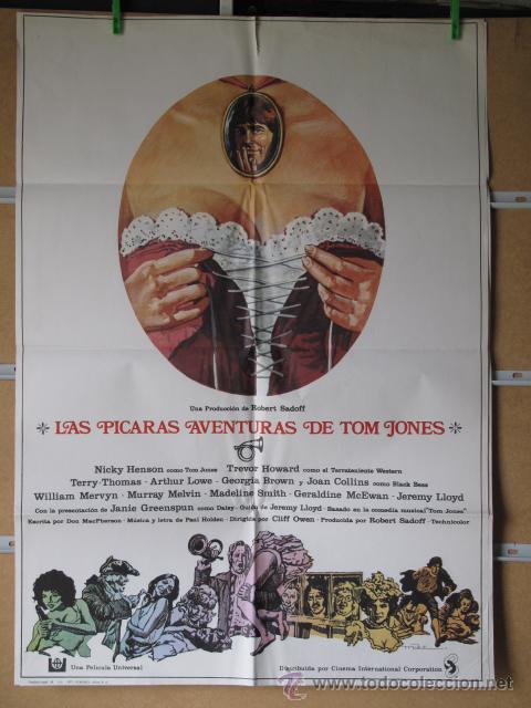 Cinema: LAS PICARAS AVENTURAS DE POM JONES