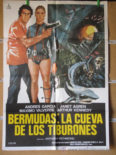 Cine: BERMUDAS LA CUEVA DE LOS TIBURONES - Foto 1