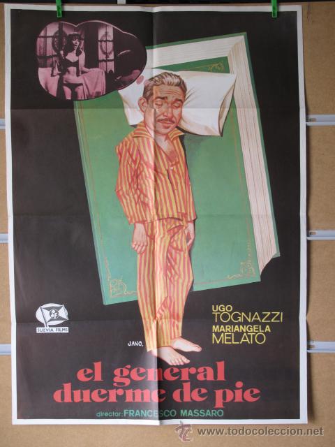 Cine: EL GENERAL DUERME DE PIE - Foto 1