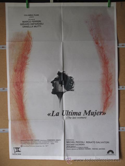 Cine: LA ULTIMA MUJER - Foto 1