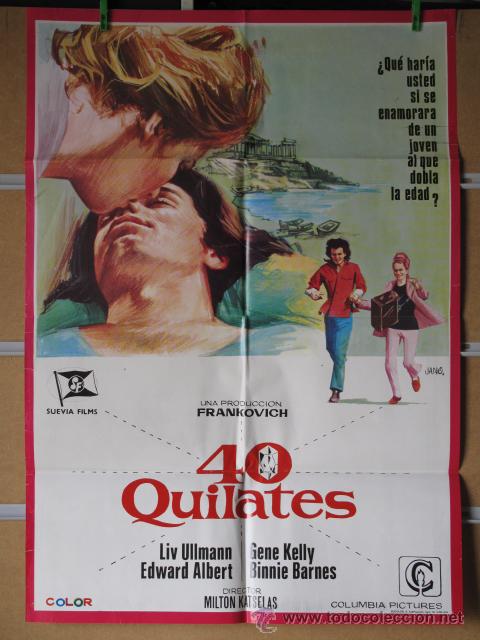 Cine: 40 QUILATES - Foto 1