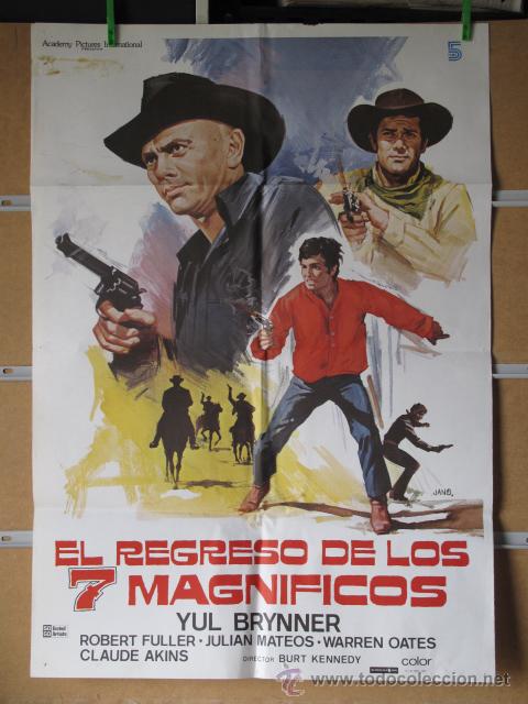 Cine: EL REGRESO DE LOS 7 MAGNIFICOS