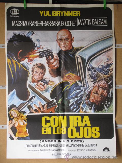 Cine: CON IRA EN LOS OJOS - Foto 1