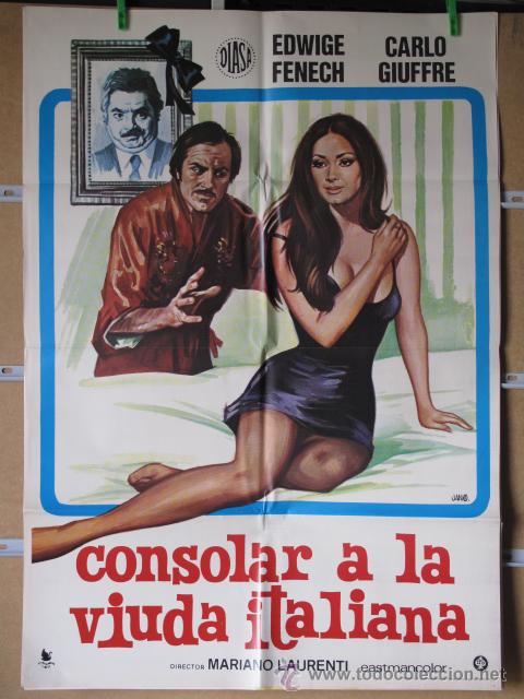 Cine: CONSOLAR A LA VIUDA ITALIANA - Foto 1