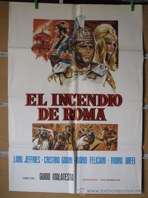 Cine: EL INCENDIO DE ROMA - Foto 1