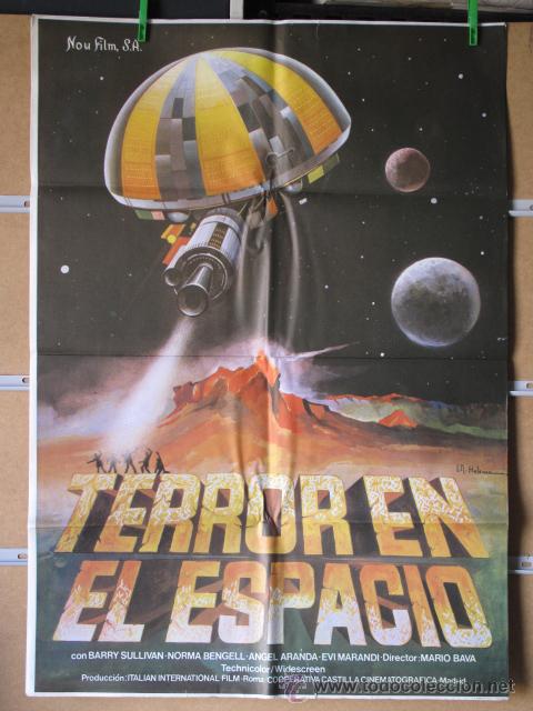 Cine: TERROR EN EL ESPACIO - Foto 1