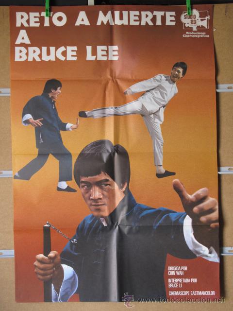 Cinema: RETO A MUERTE A BRUCE LEE