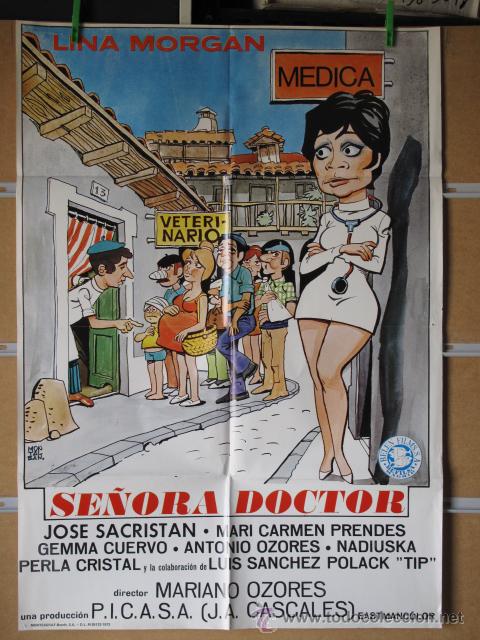 Cine: SE&Ntilde;ORA DOCTOR - Foto 1