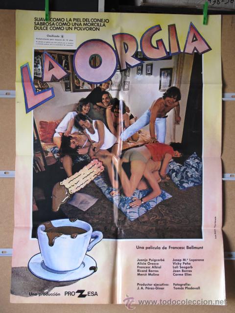 Cine: LA ORGIA - Foto 1