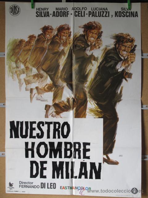 Cine: NUESTRO HOMBRE DE MILAN - Foto 1