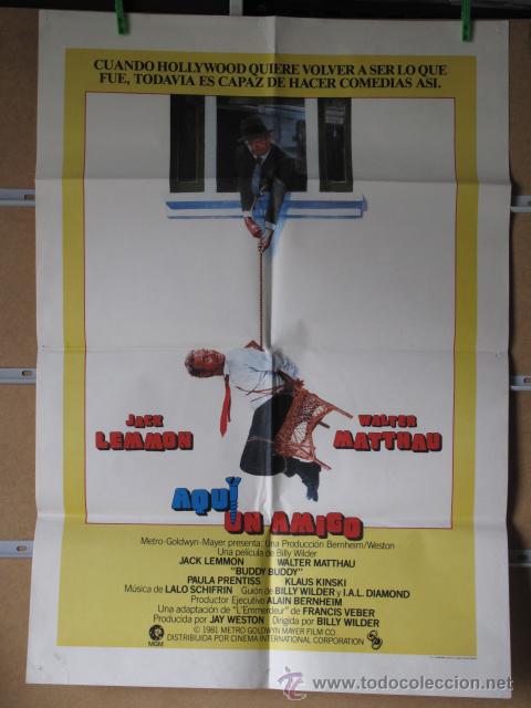 Cine: AQUI UN AMIGO - Foto 1