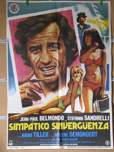 Cine: SIMPATICO SINVERGUENZA - Foto 1