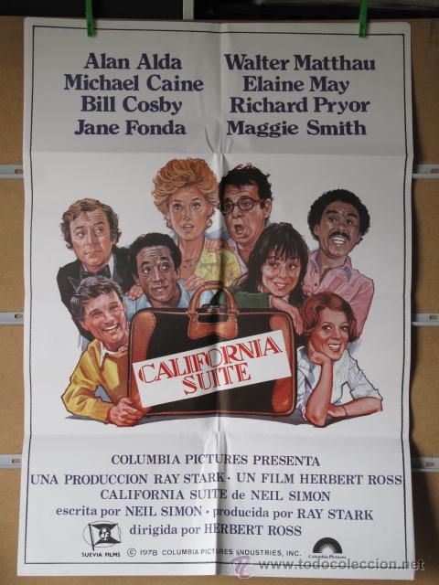 Cine: CALIFORNIA SUITE - Foto 1