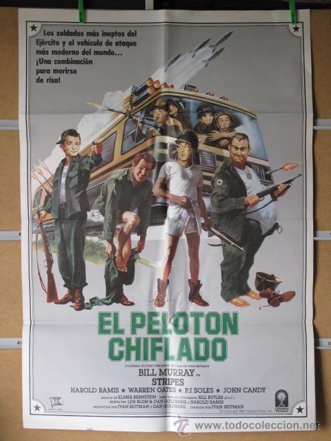 Cine: EL PELOTON CHIFLADO - Foto 1
