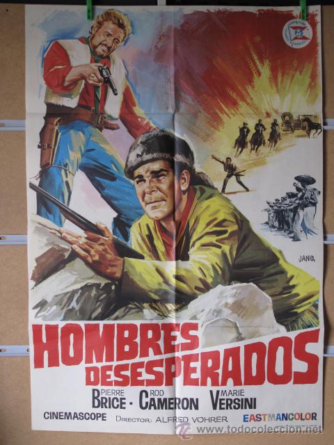 Cine: HOMBRES DESESPERADOS - Foto 1