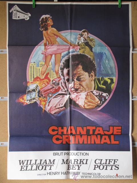 Cine: CHANTAJE CRIMINAL - Foto 1
