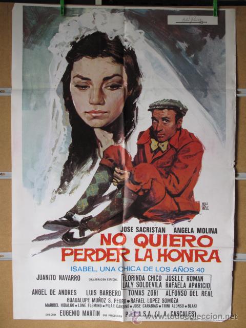 Cine: NO QUIERO PERDER LA HONRA - Foto 1
