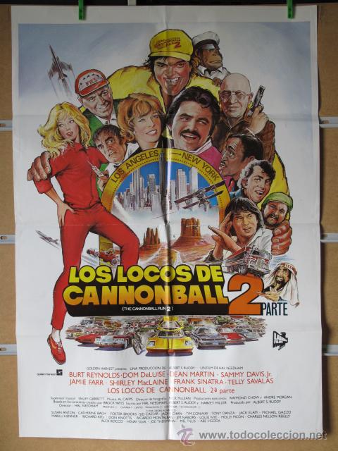 Kino: LOS LOCOS DE CANONNBALL 2