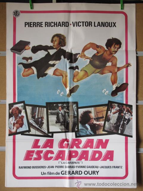 Cine: LA GRAN ESCAPADA - Foto 1