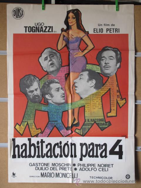 Cine: HABITACION PARA 4