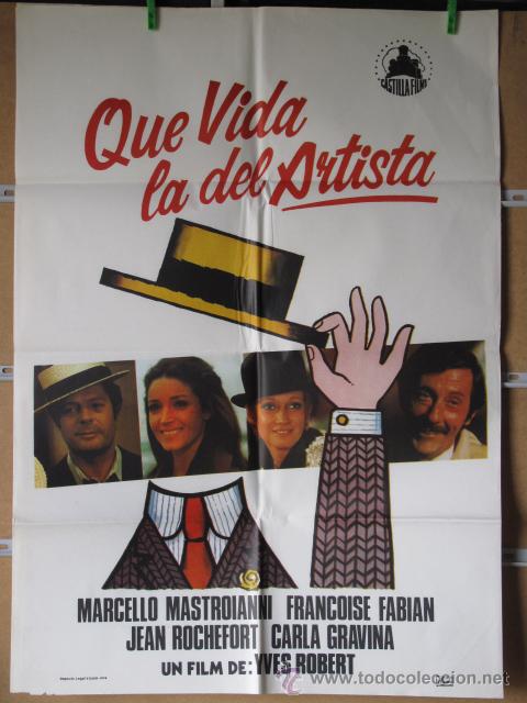 Cine: QUE VIDA LA DEL ARTISTA - Foto 1